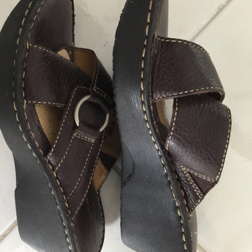 Covington Leather Sandals - Picture 2 of 5